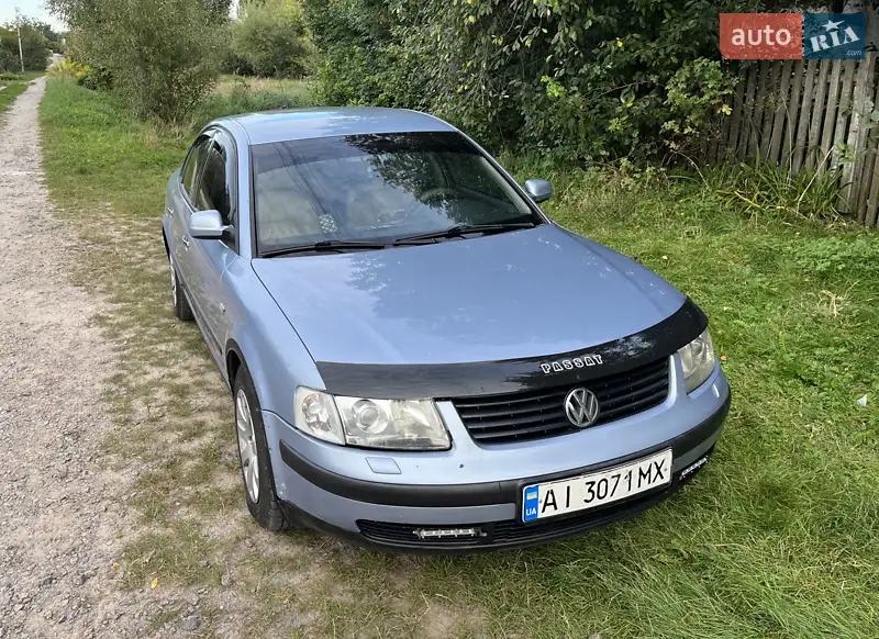 2001 volkswagen passat