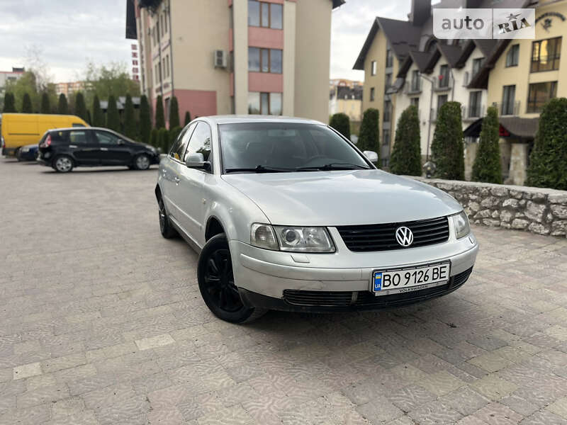 2000 volkswagen passat