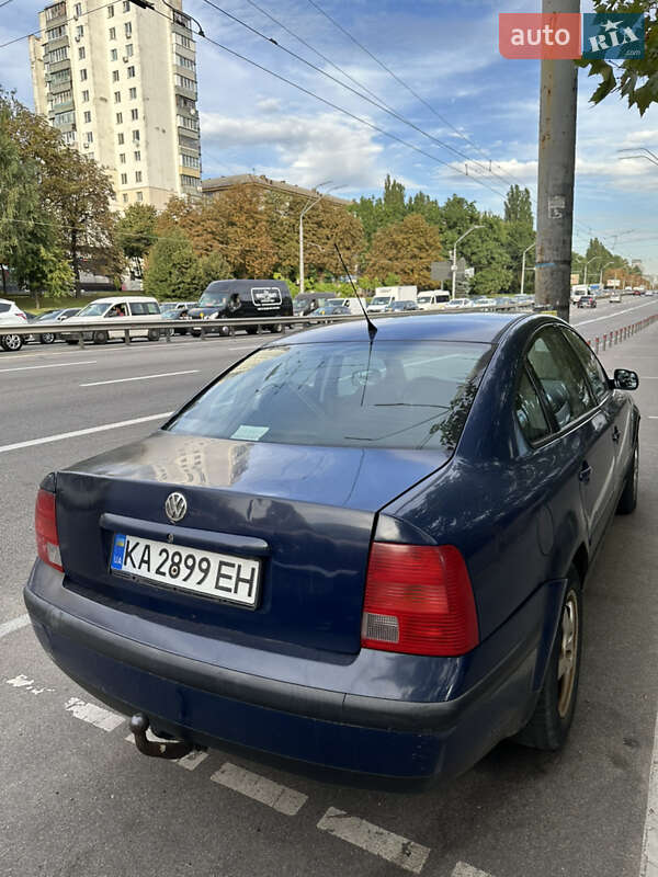 2000 volkswagen passat
