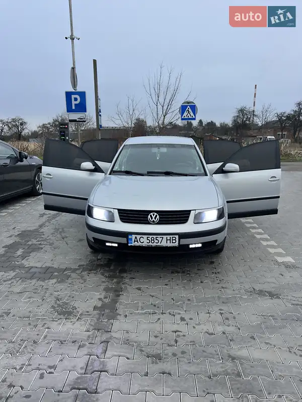 2000 volkswagen passat