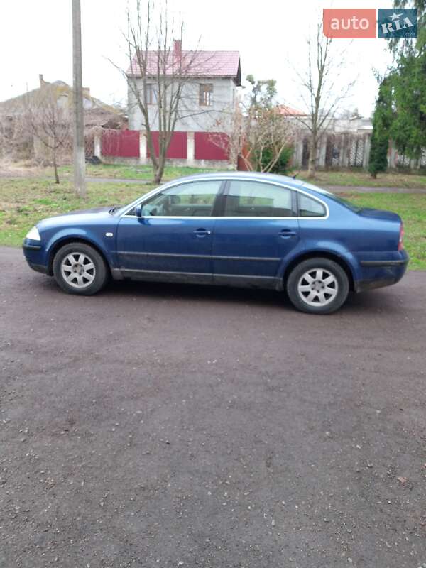 2000 volkswagen passat