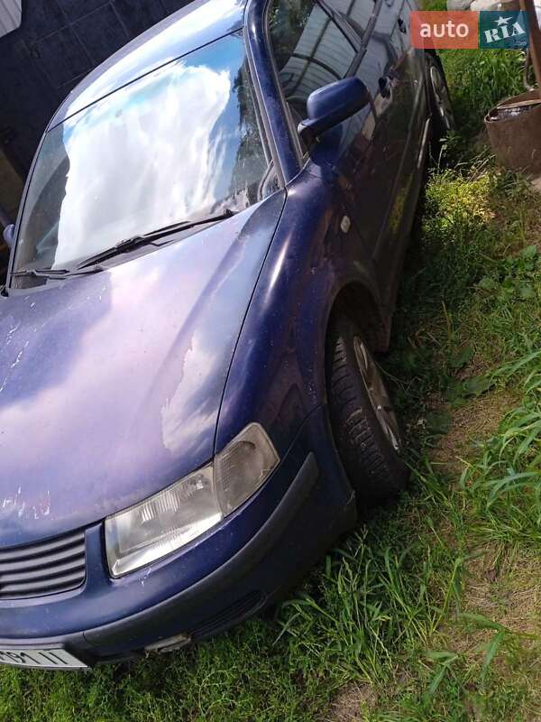 2000 volkswagen passat