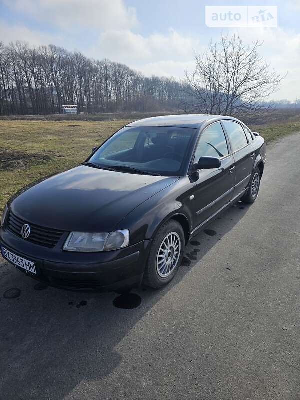 2000 volkswagen passat