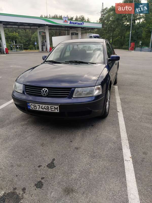 2000 volkswagen passat