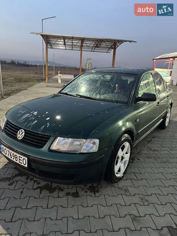 2000 volkswagen passat