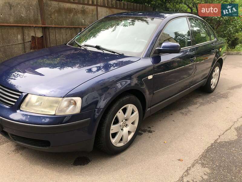 2000 volkswagen passat