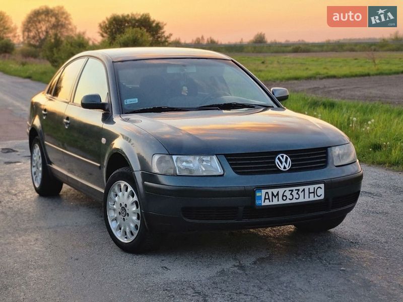 2000 volkswagen passat