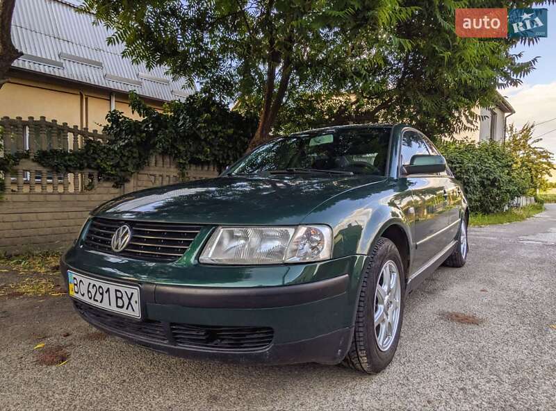 2000 volkswagen passat