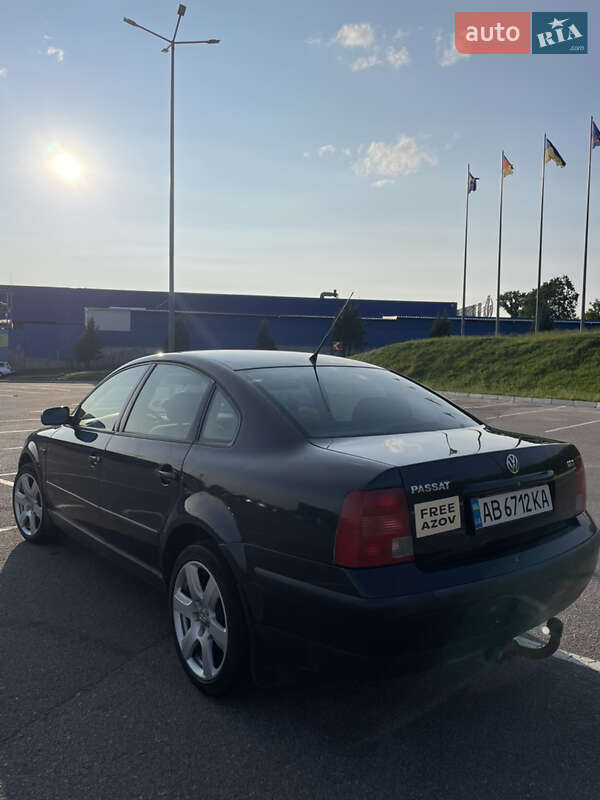 2000 volkswagen passat