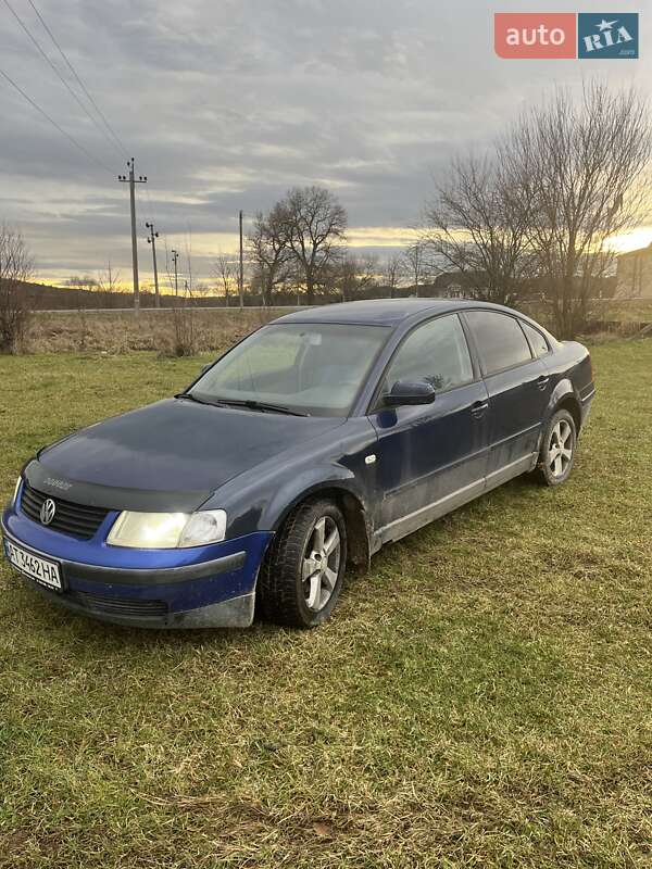 2000 volkswagen passat