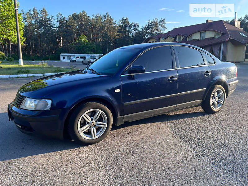 2000 volkswagen passat