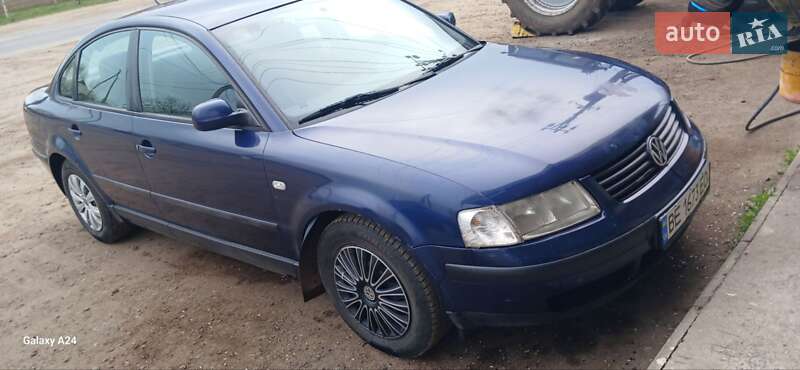 2000 volkswagen passat