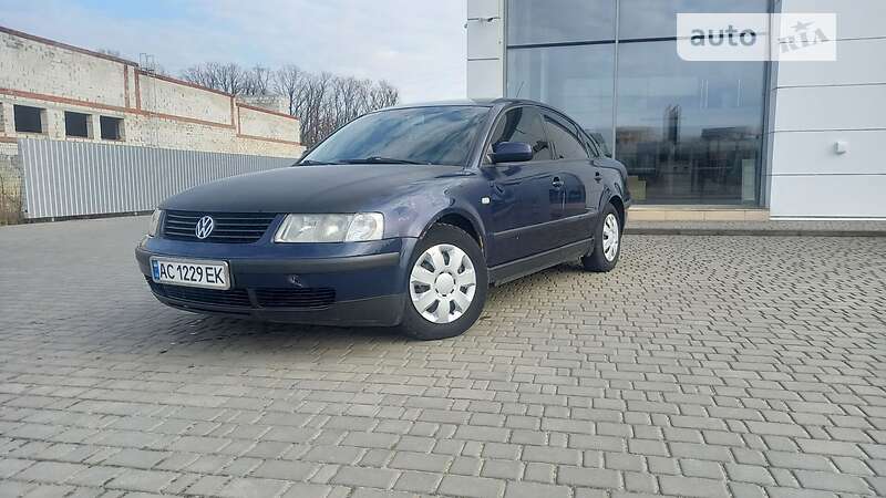 2000 volkswagen passat