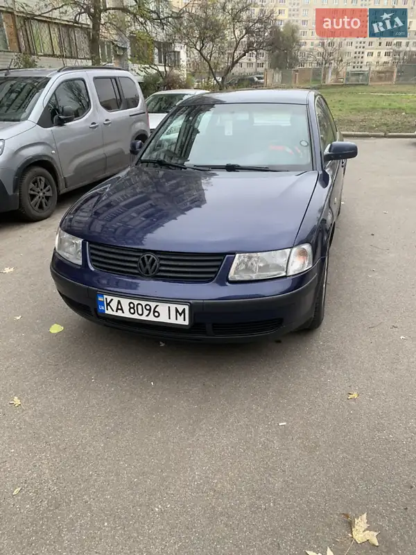 2000 volkswagen passat