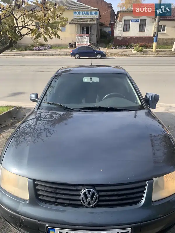 2000 volkswagen passat