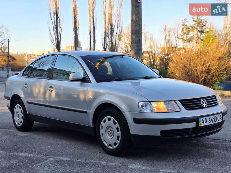 2000 volkswagen passat