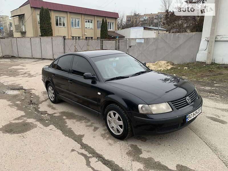 2000 volkswagen passat