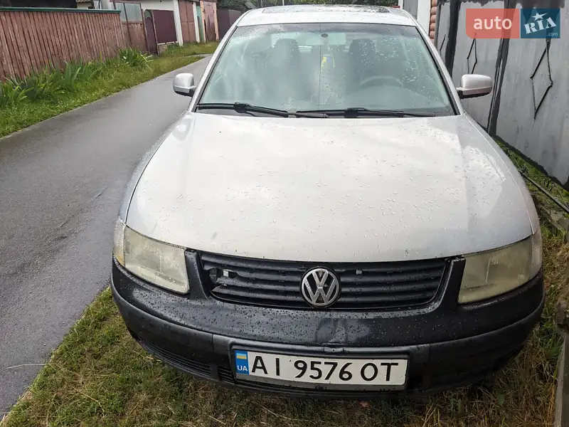 2000 volkswagen passat