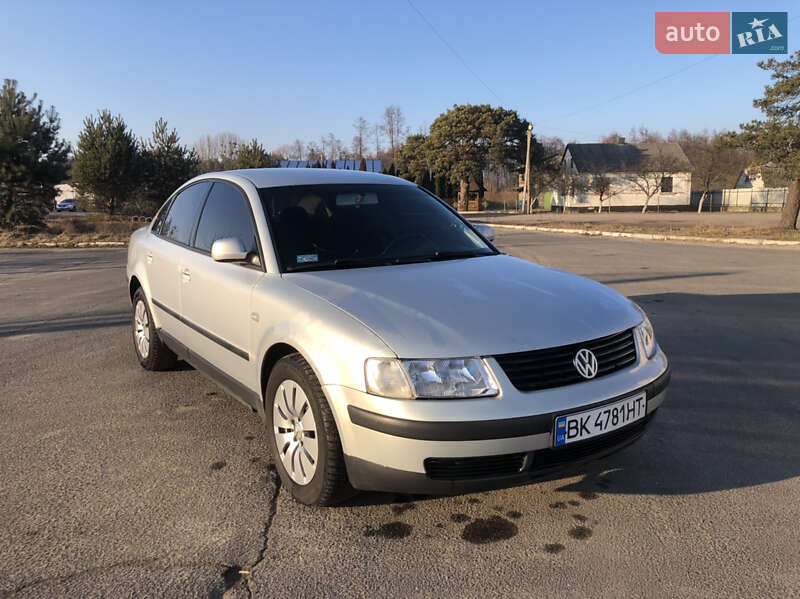 2000 volkswagen passat