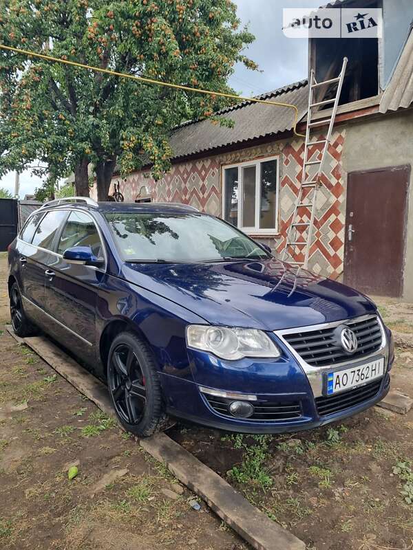 2005 volkswagen passat