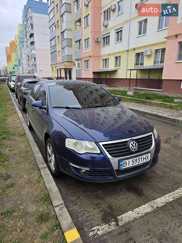 2005 volkswagen passat