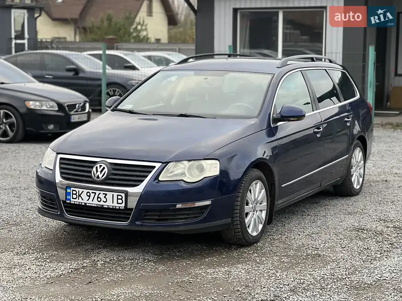 2005 volkswagen passat