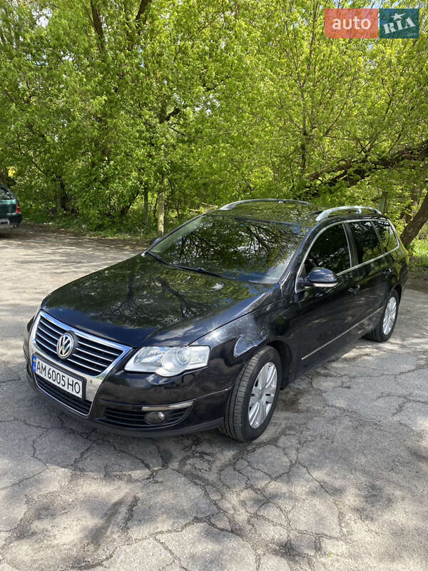 2006 volkswagen passat variant