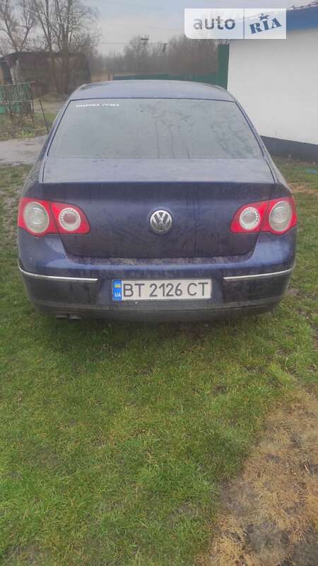 2005 volkswagen passat
