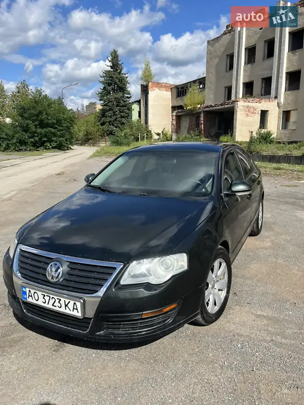 2005 volkswagen passat