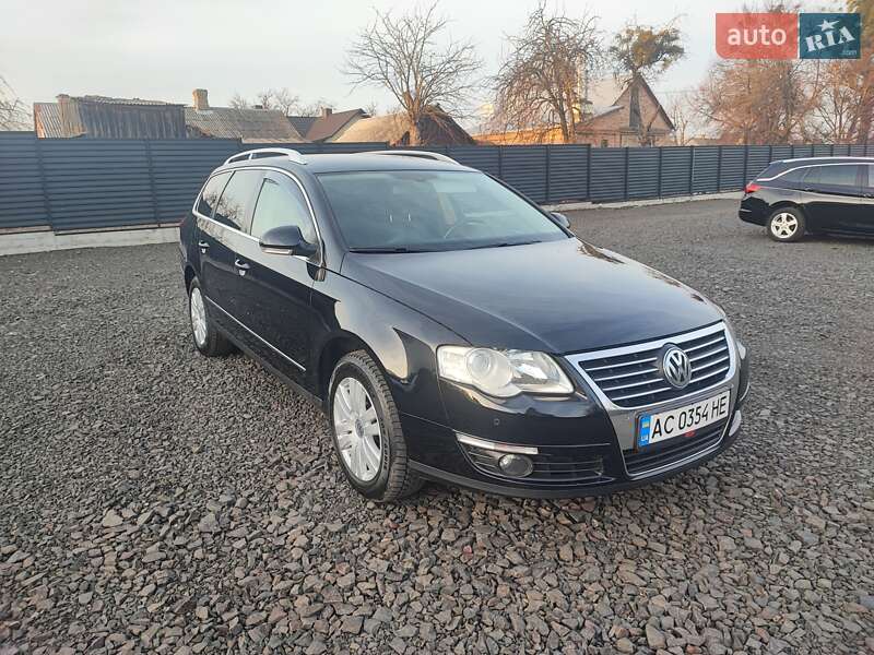 2007 volkswagen passat