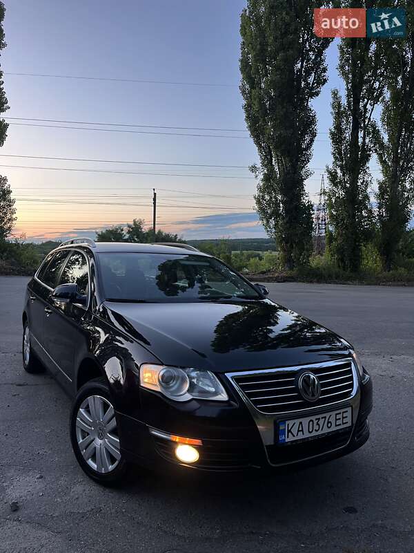 2007 volkswagen passat variant