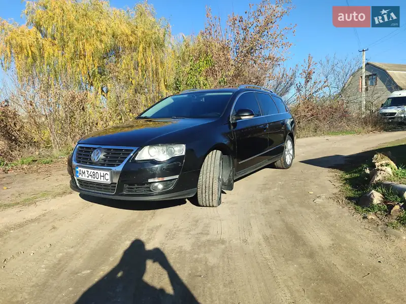 2007 volkswagen passat