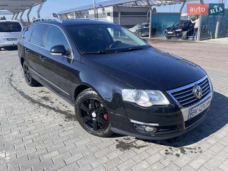 2007 volkswagen passat
