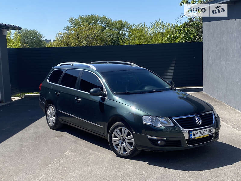 2007 volkswagen passat