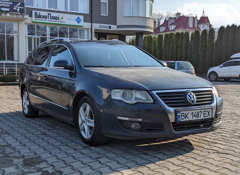 2007 volkswagen passat