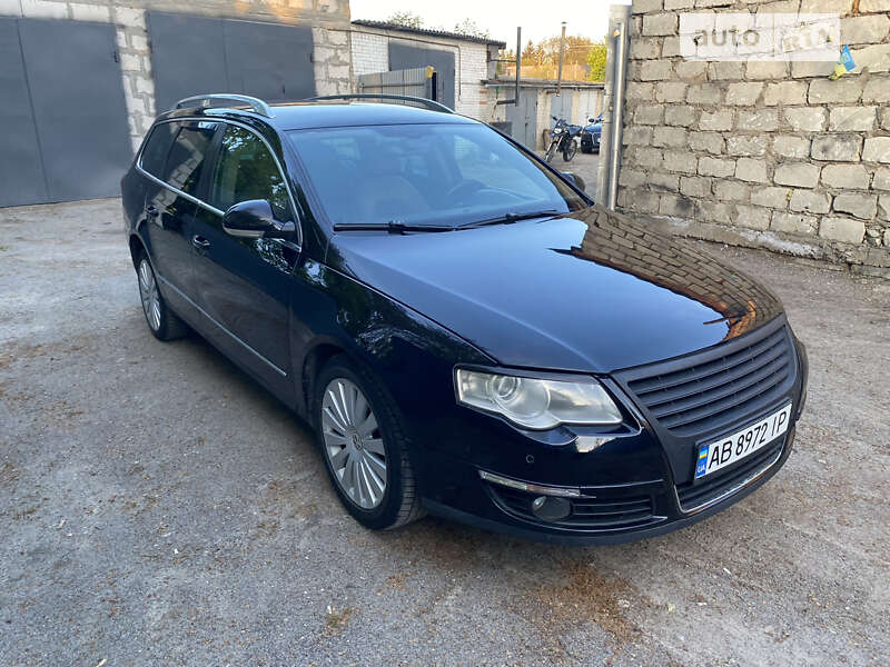 2007 volkswagen passat variant