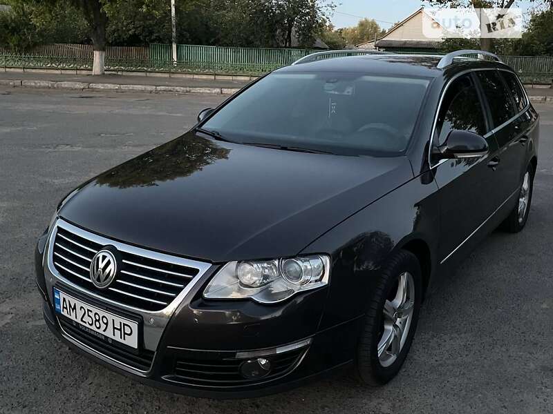 2007 volkswagen passat