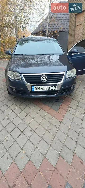 2007 volkswagen passat