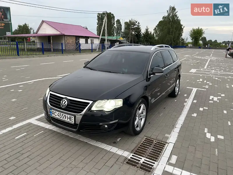 2007 volkswagen passat