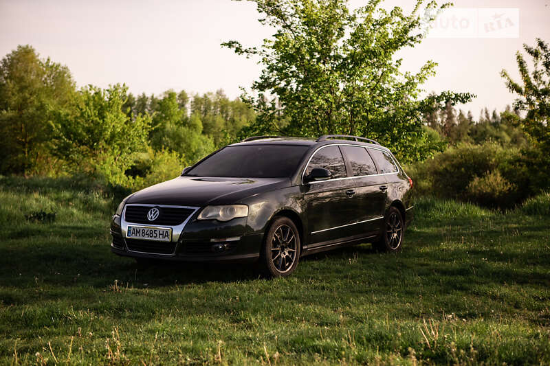 2007 volkswagen passat variant