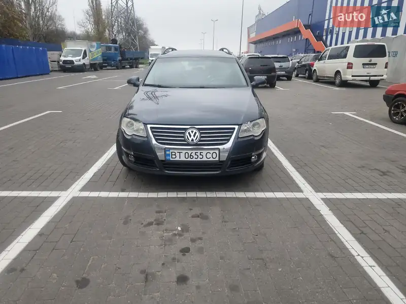 2007 volkswagen passat