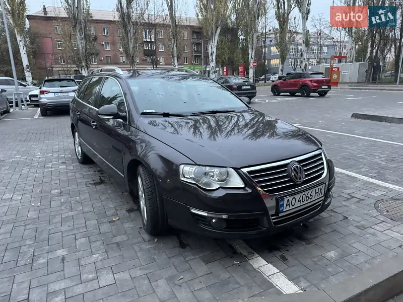 2007 volkswagen passat