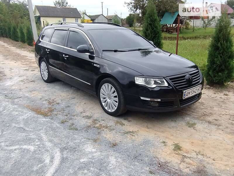 2007 volkswagen passat