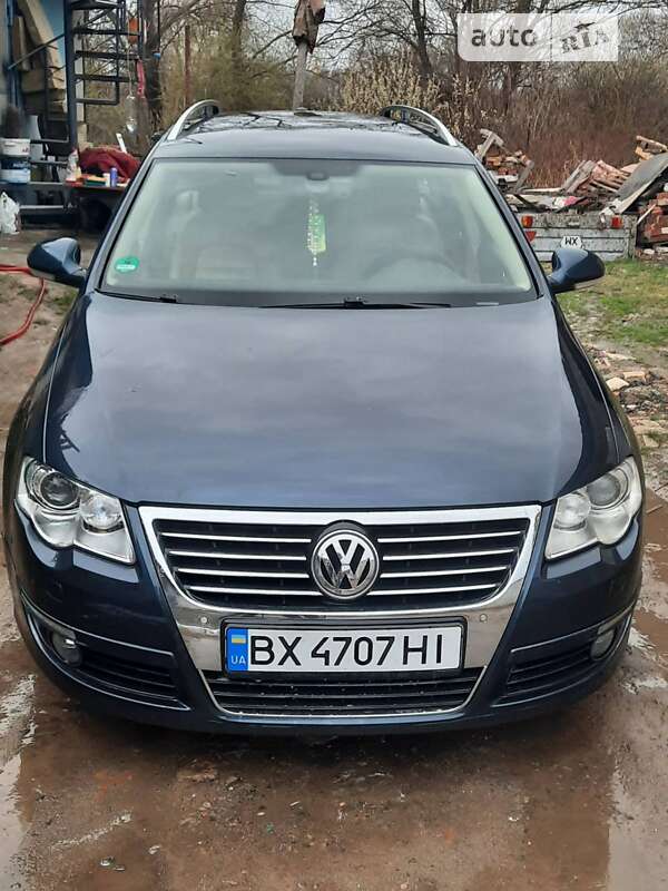 2007 volkswagen passat