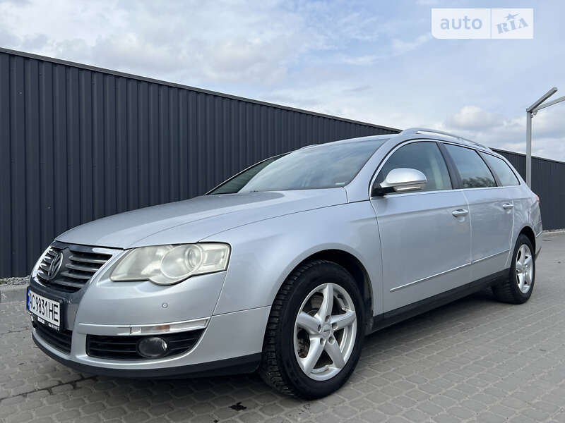 2007 volkswagen passat