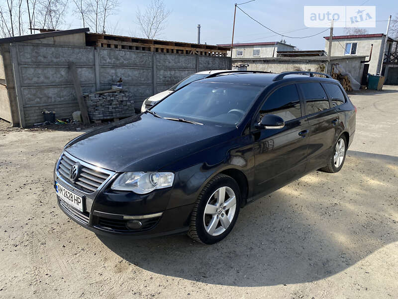2007 volkswagen passat