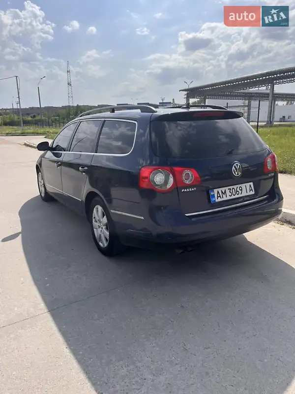 2007 volkswagen passat