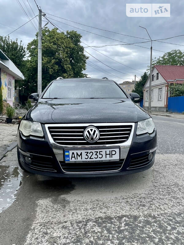 2007 volkswagen passat