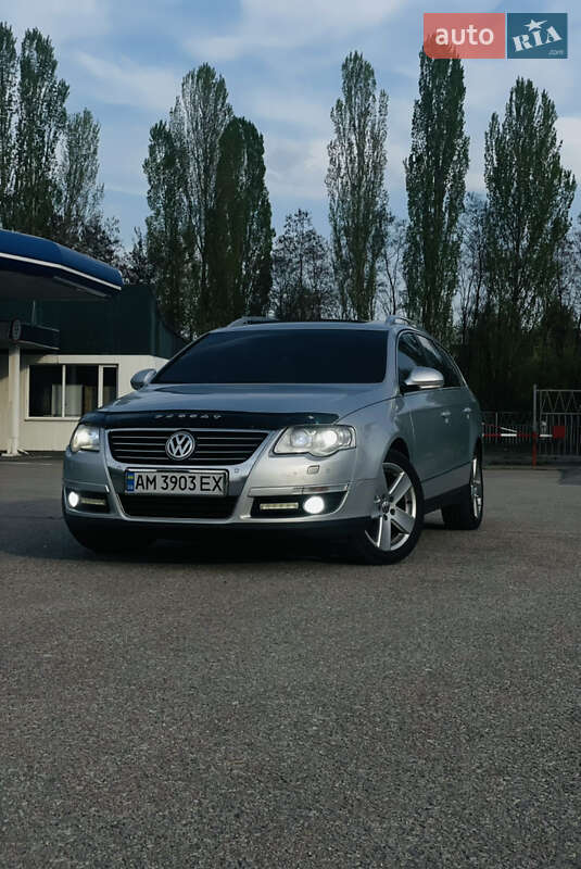 2007 volkswagen passat