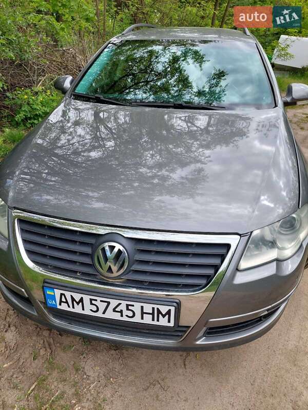 2007 volkswagen passat